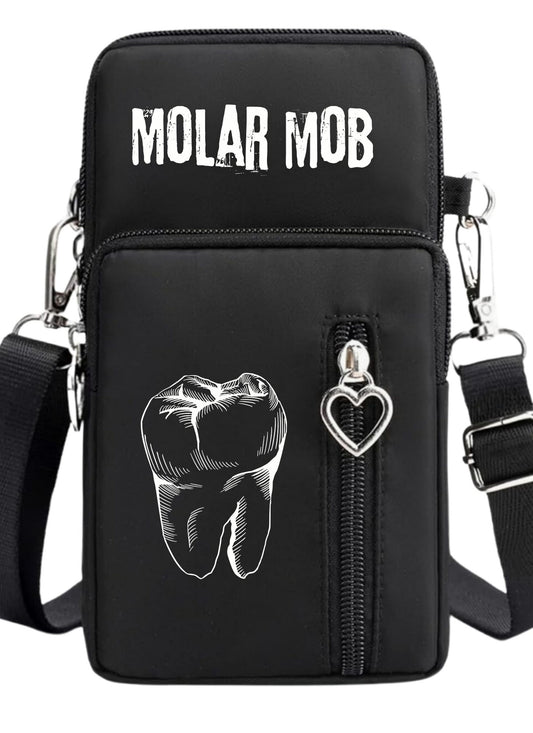 Cross body bag for Dental Professionals (small) Molar Mob