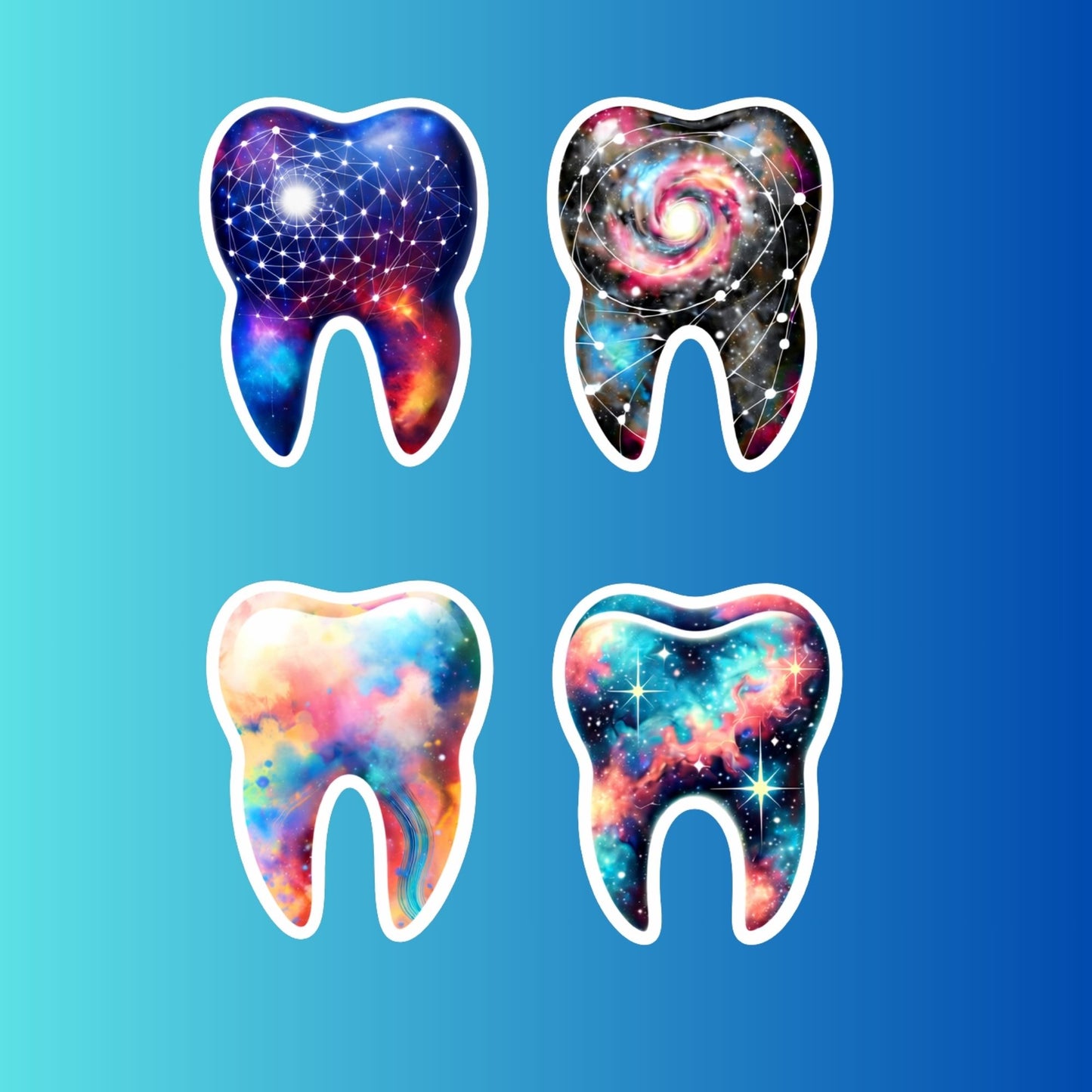 Tooth Galaxy. For RDH, DDS, DA