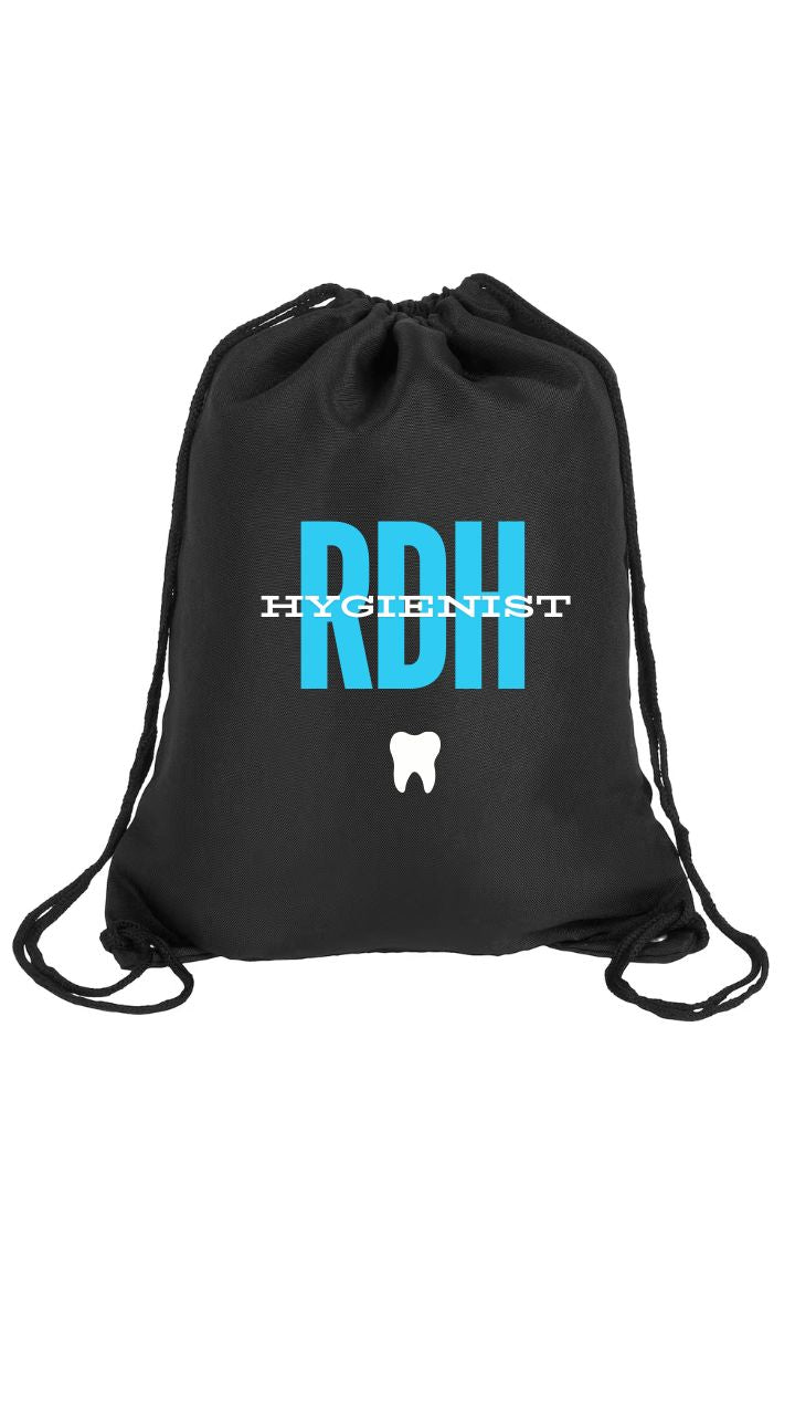 🦷 Dental Staff Drawstring Bag – Style 6