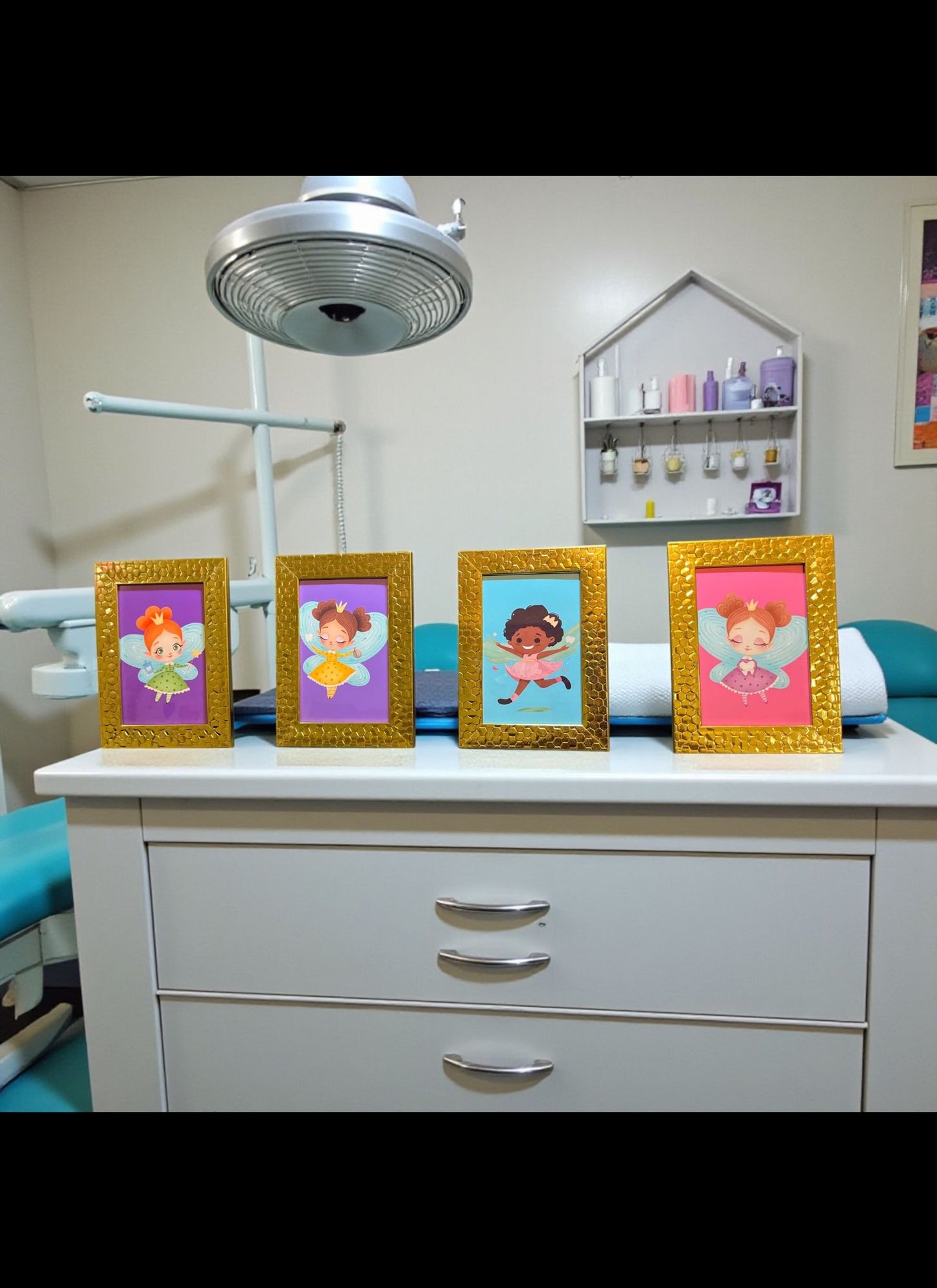 Tooth Fairy Magic Frame (4 pack)