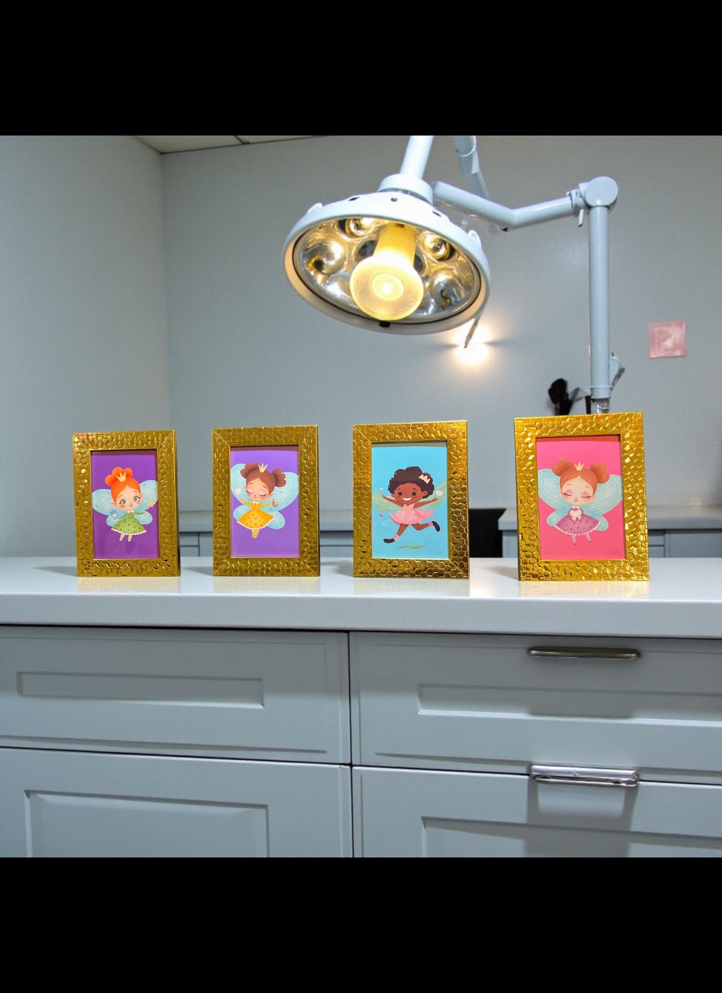 Tooth Fairy Magic Frame (4 pack)