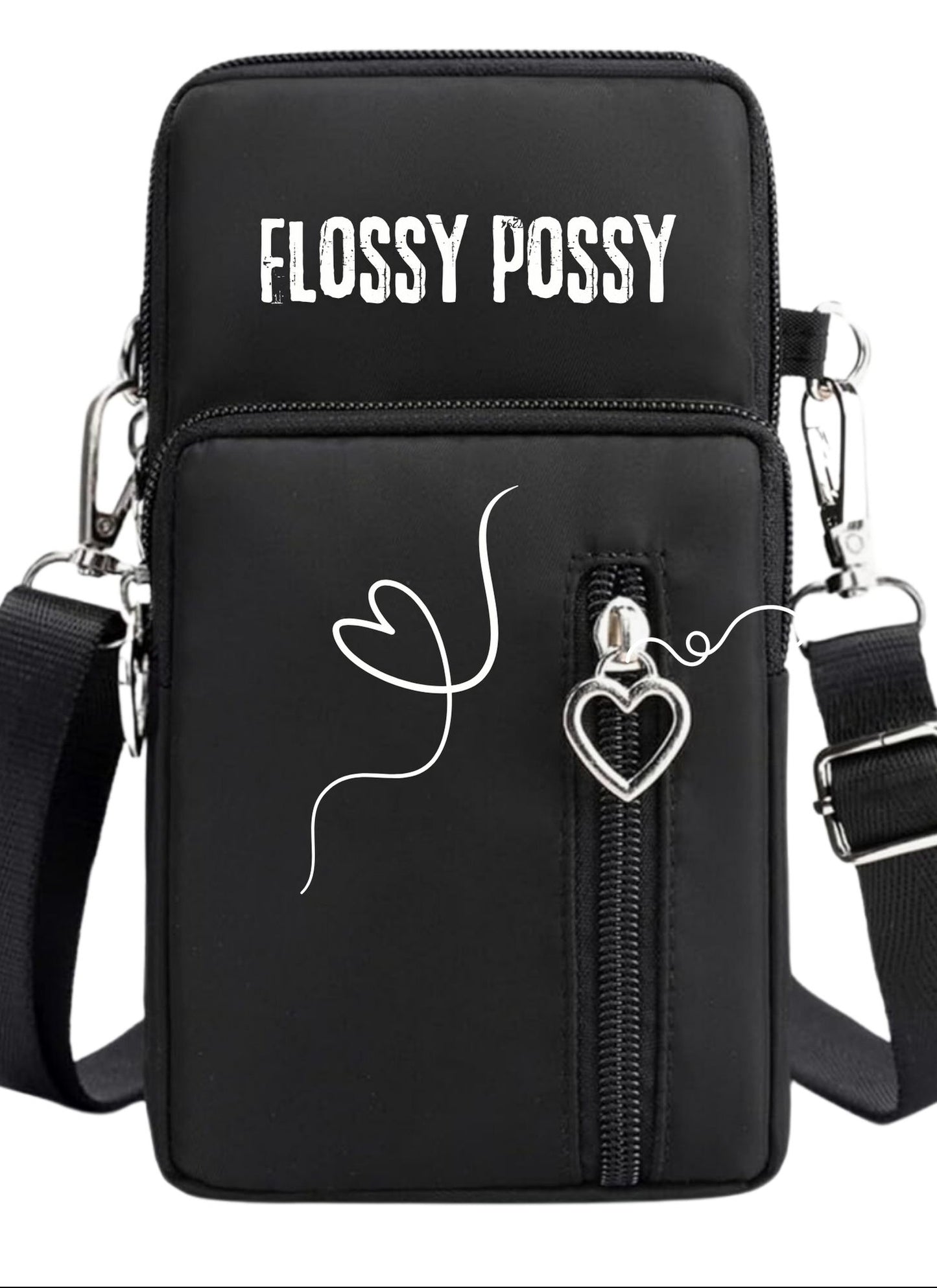 Cross body bag for Dental Professionals (small) Flossy Possy