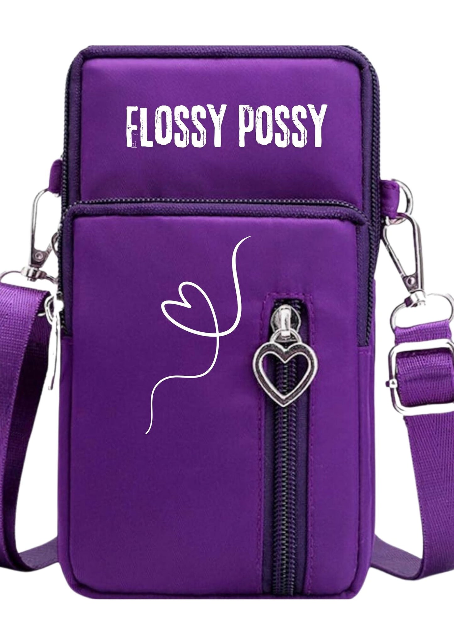 Cross body bag for Dental Professionals (small) Flossy Possy