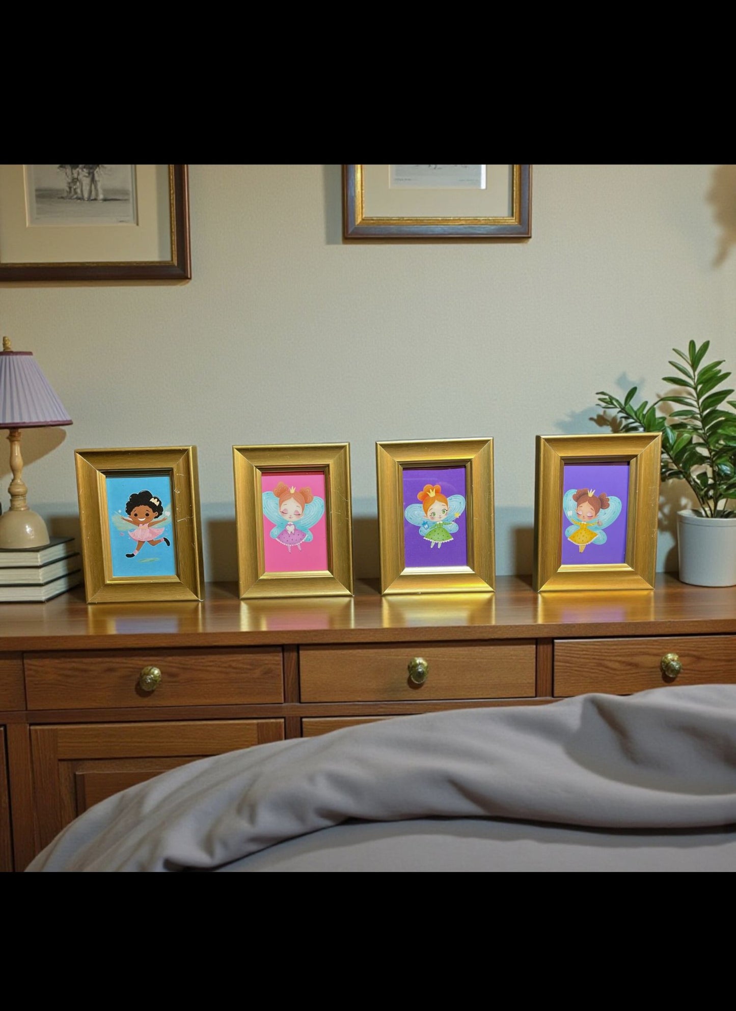Tooth Fairy Magic Frame (4 pack)