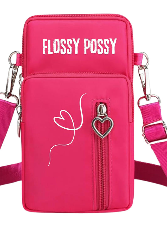 Cross body bag for Dental Professionals (small) Flossy Possy