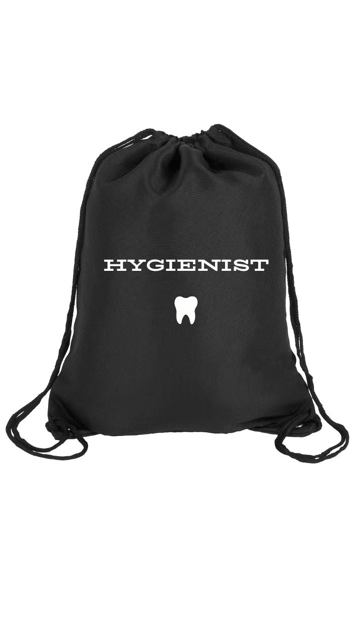 🦷 Dental Staff Drawstring Bag – Style 8