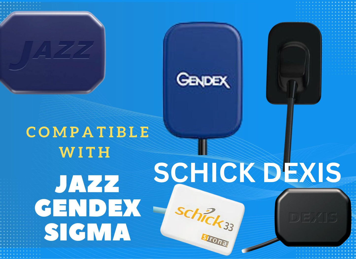 Compatible with Jazz Gendex, Sigma