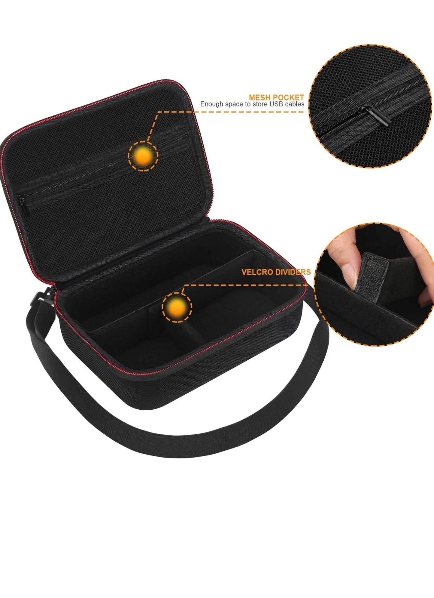 Carrying Case/Bag for Dental Loupes and accessories