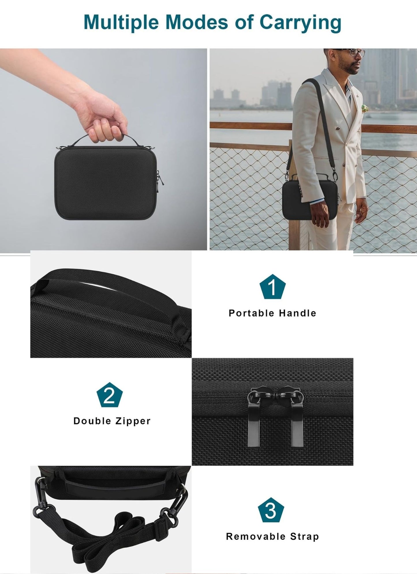 Carrying Case/Bag for Dental Loupes and accessories