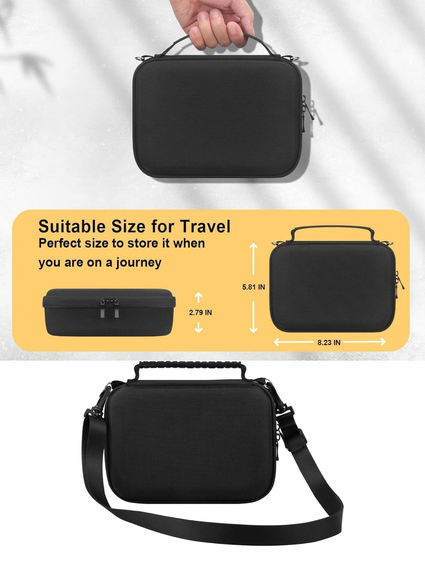 Carrying Case/Bag for Dental Loupes and accessories