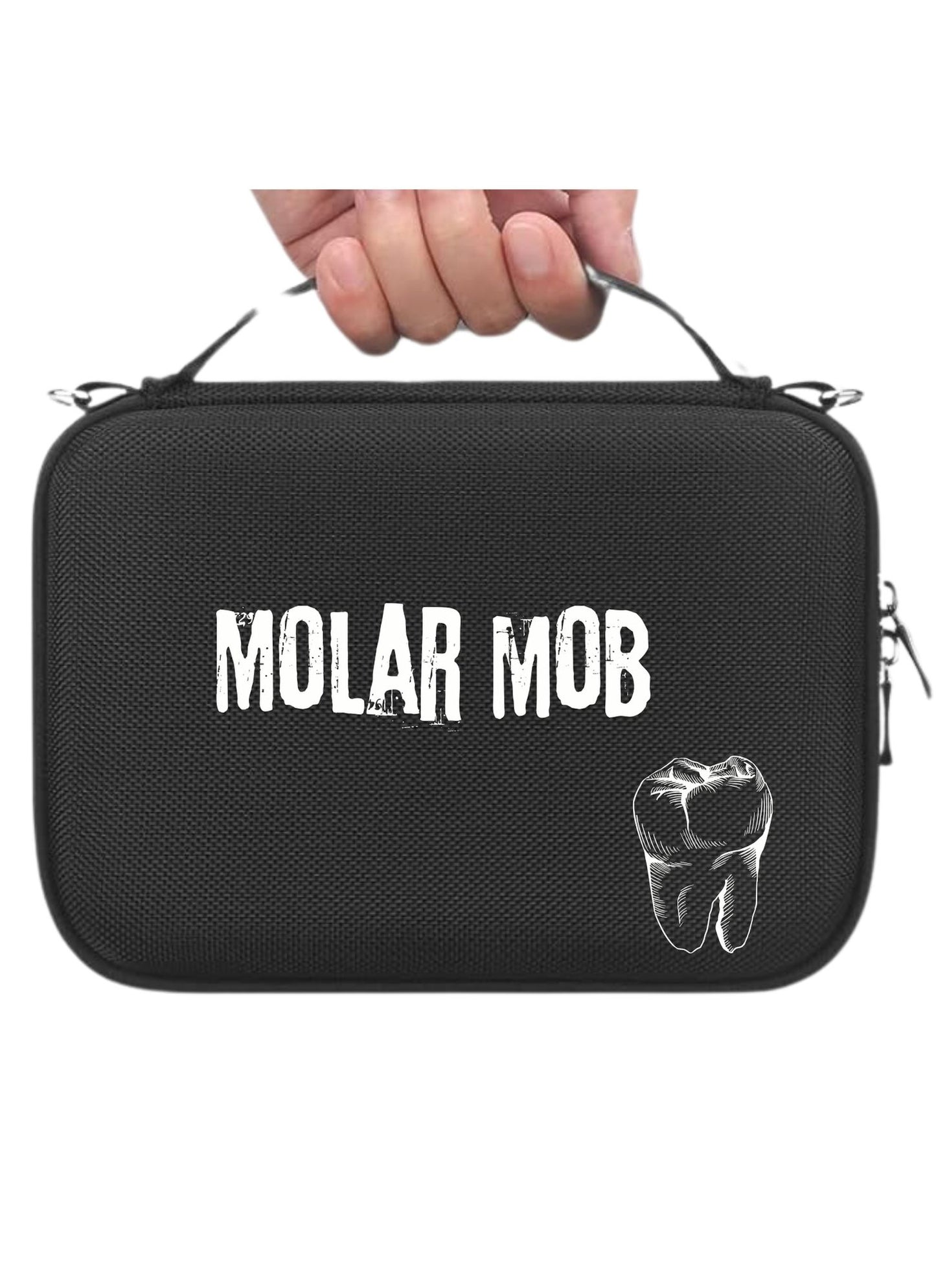 Carrying Case/Bag for Dental Loupes and accessories. Molar Mob