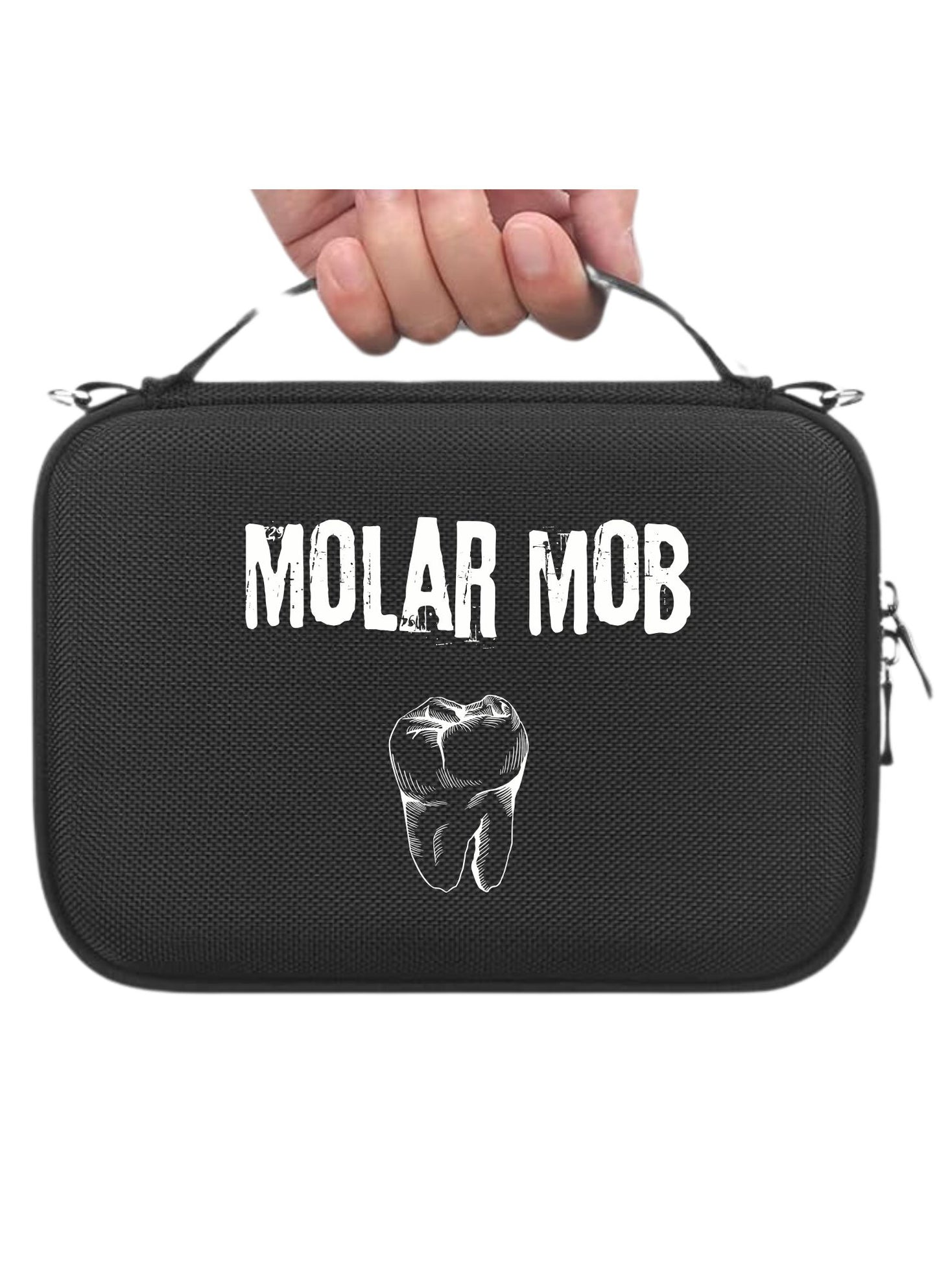 Carrying Case/Bag for Dental Loupes and accessories. Molar Mob