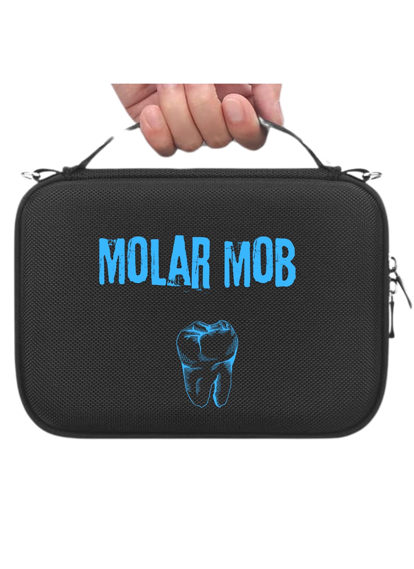 Carrying Case/Bag for Dental Loupes and accessories. Molar Mob
