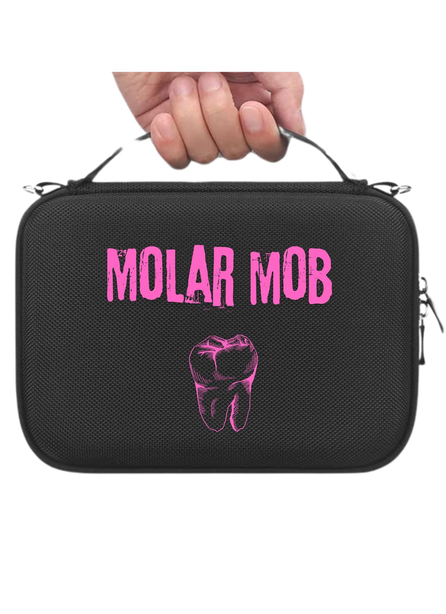 Carrying Case/Bag for Dental Loupes and accessories. Molar Mob