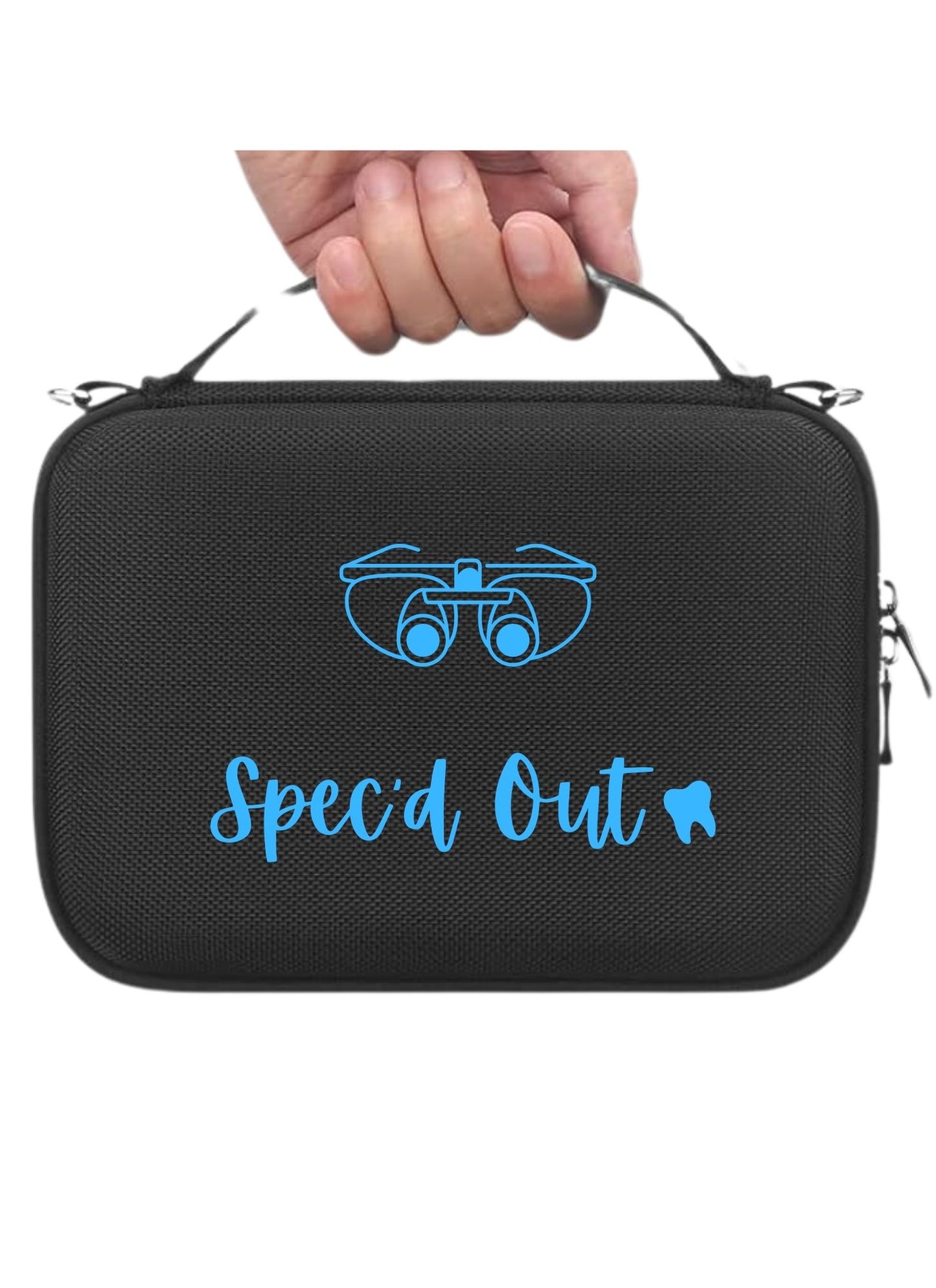 Carrying Case/Bag for Dental Loupes and accessories. Spec'd Out