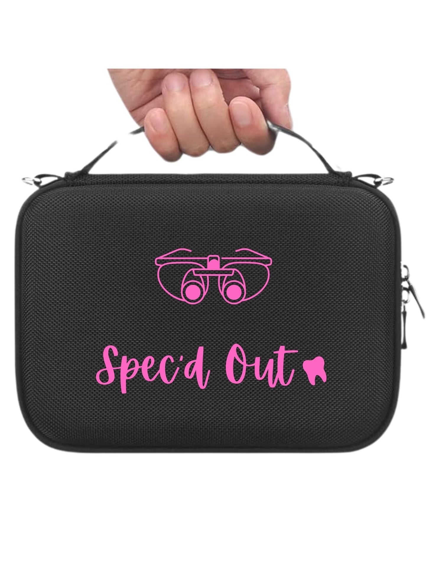 Carrying Case/Bag for Dental Loupes and accessories. Spec'd Out