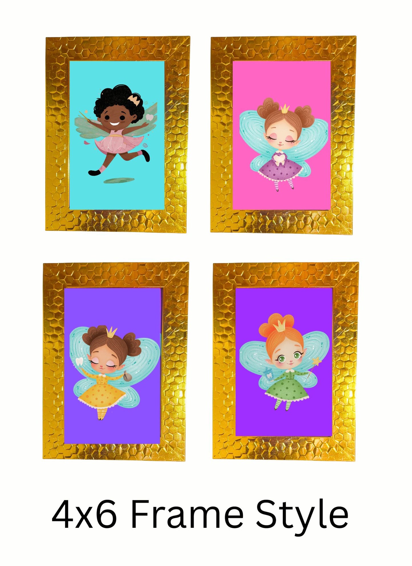 Tooth Fairy Magic Frame (4 pack)