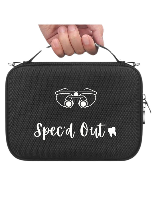 Carrying Case/Bag for Dental Loupes and accessories. Spec'd Out
