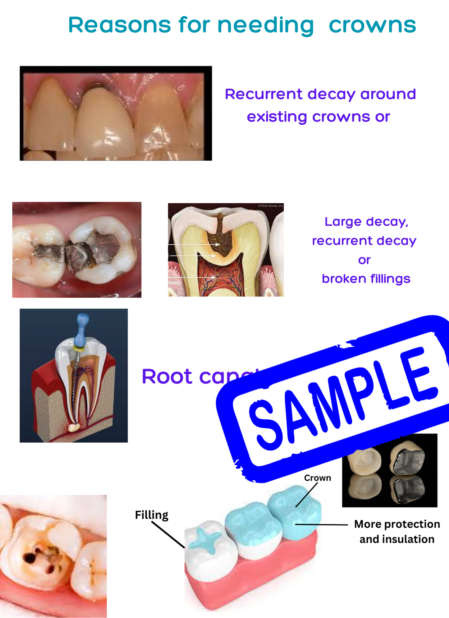 Tooth Talk HandyBook (Dental Education Catalog for patients)
