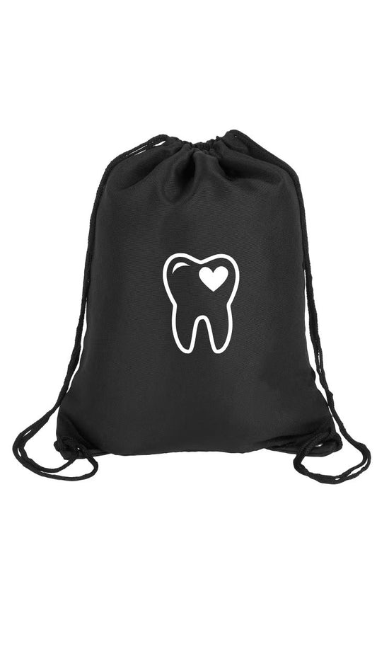 🦷 Dental Staff Drawstring Bag – Style 10