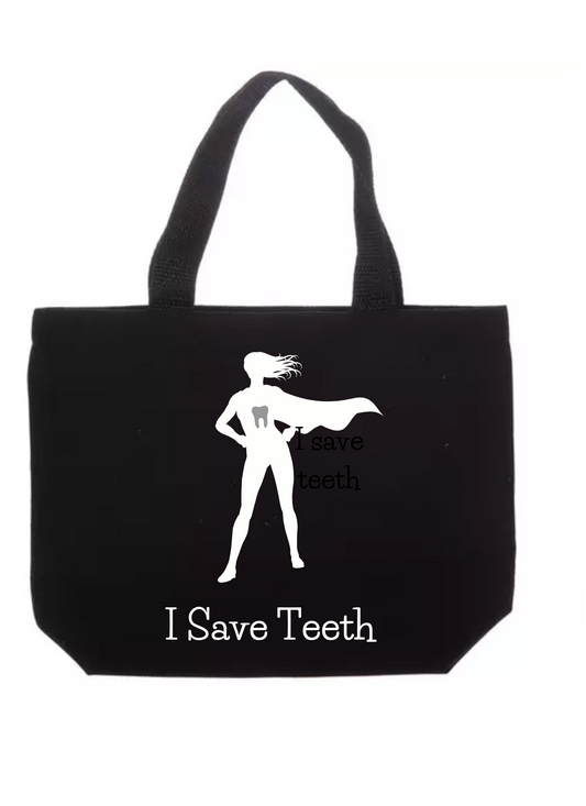 Dental Tote Bags. To show off dental profession.