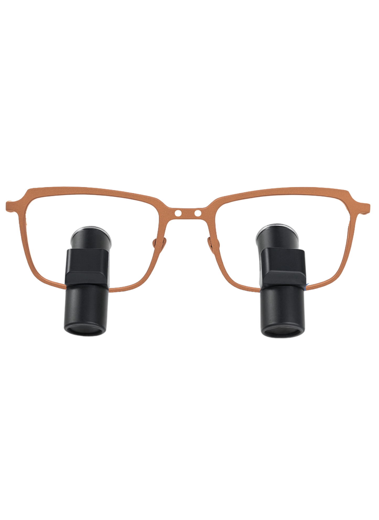 DeeTect Ergonomic Loupes (Bronze Frames) With wireless headlight