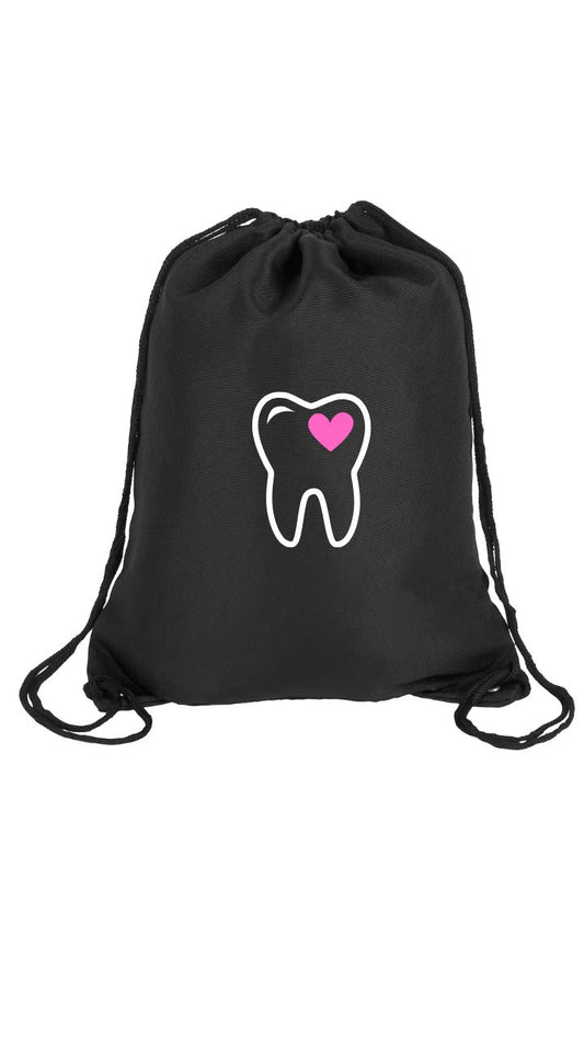 🦷 Dental Staff Drawstring Bag – Style 11