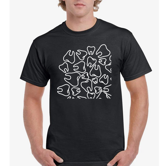 DDS shirt with teeth