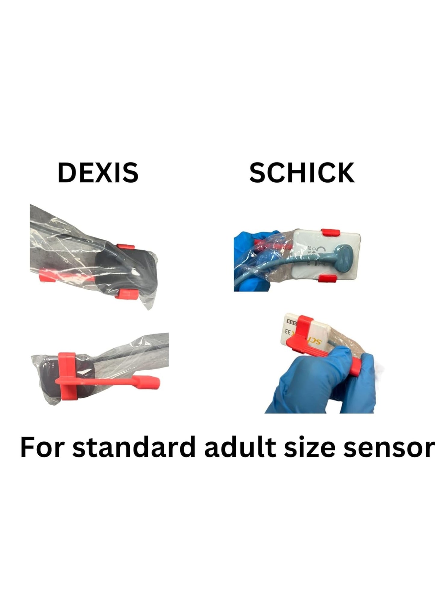 Fits Standard Adult-Size Sensors