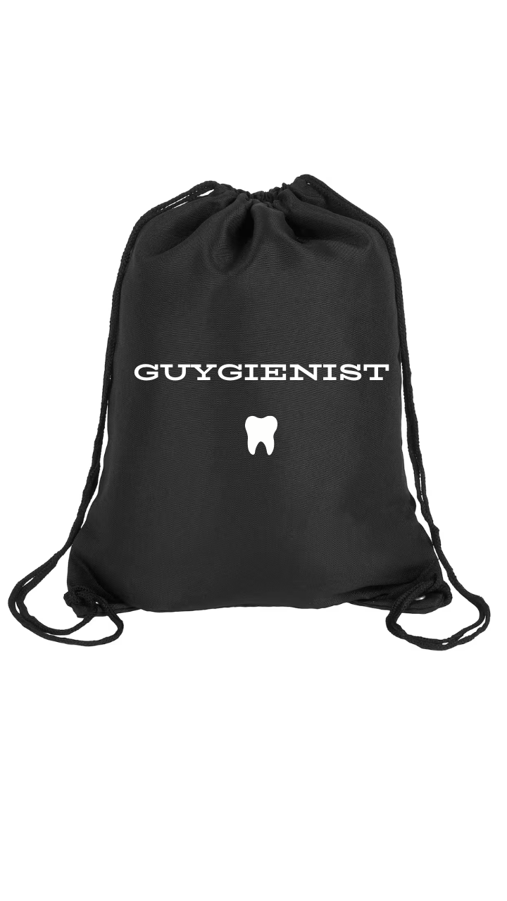 🦷 Dental Staff Drawstring Bag – Style 14