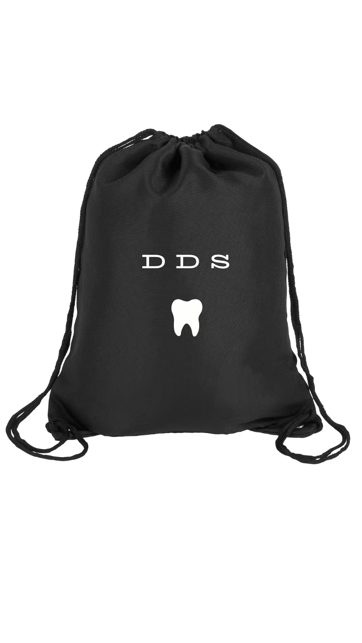 🦷 Dental Staff Drawstring Bag – Style 13