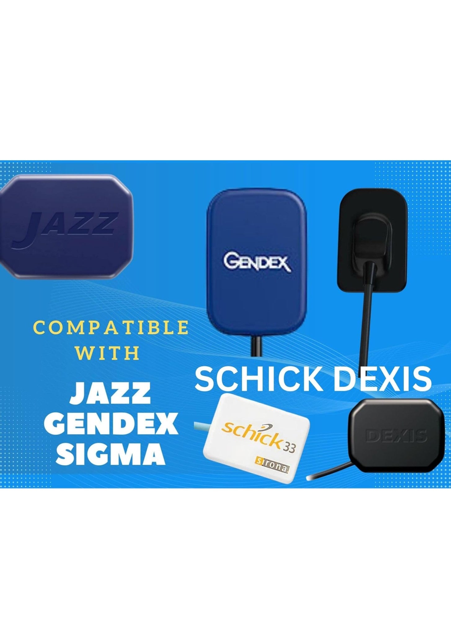 Compatible with Jazz, Gendex, Sigma