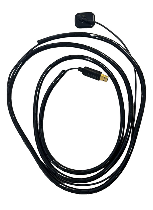 Digital Xray Sensor Protector. (Black Protector Hose). Protection for Dental xray sensors. Protects Wire for Sensor.